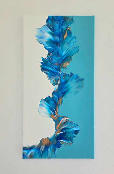 Natascha Baasch - Turquoise Flow