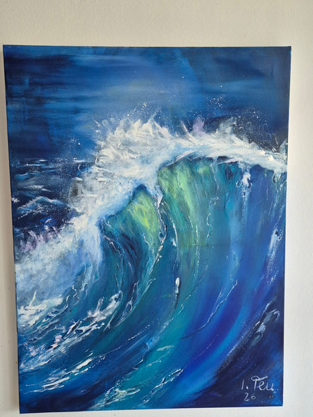 Ilse Teuschler - The big Blue