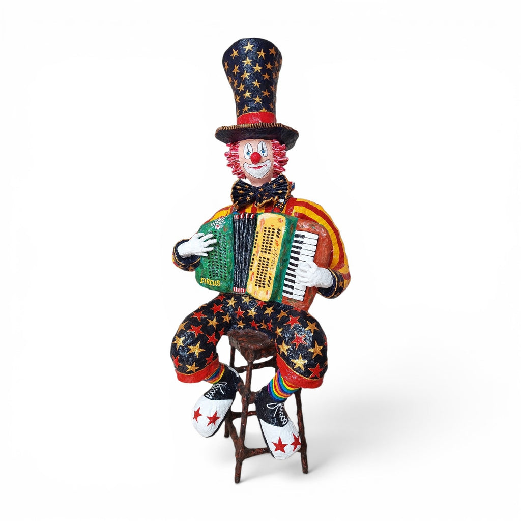 Manuel Lächner - Clown „Der Akkordeonspieler der Manege“