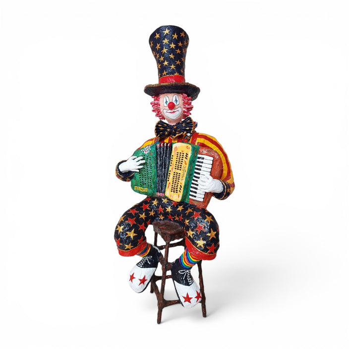 Manuel Lächner - Clown „Der Akkordeonspieler der Manege“
