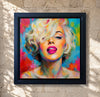 Margarita Kriebitzsch - Marilyn Monroe Portrait - Kunst-Mini (Copy)