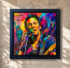 Margarita Kriebitzsch - Bruce Springsteen Portrait - Kunst-Mini