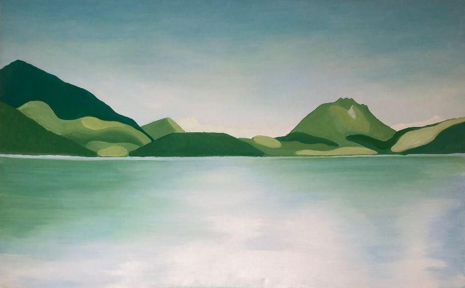 Ursina Müller - Panorama von Zug