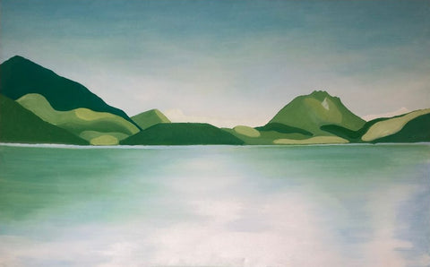 Ursina Müller - Panorama von Zug