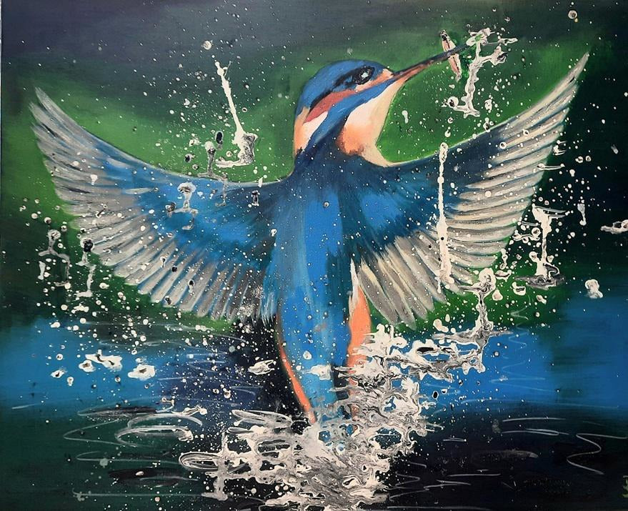 Brigitte Stein - Eisvogel Nr. 6