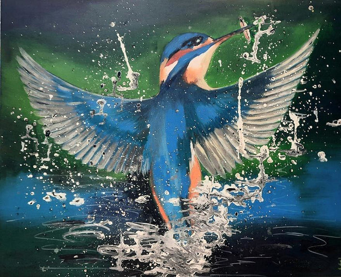 Brigitte Stein - Eisvogel Nr. 6