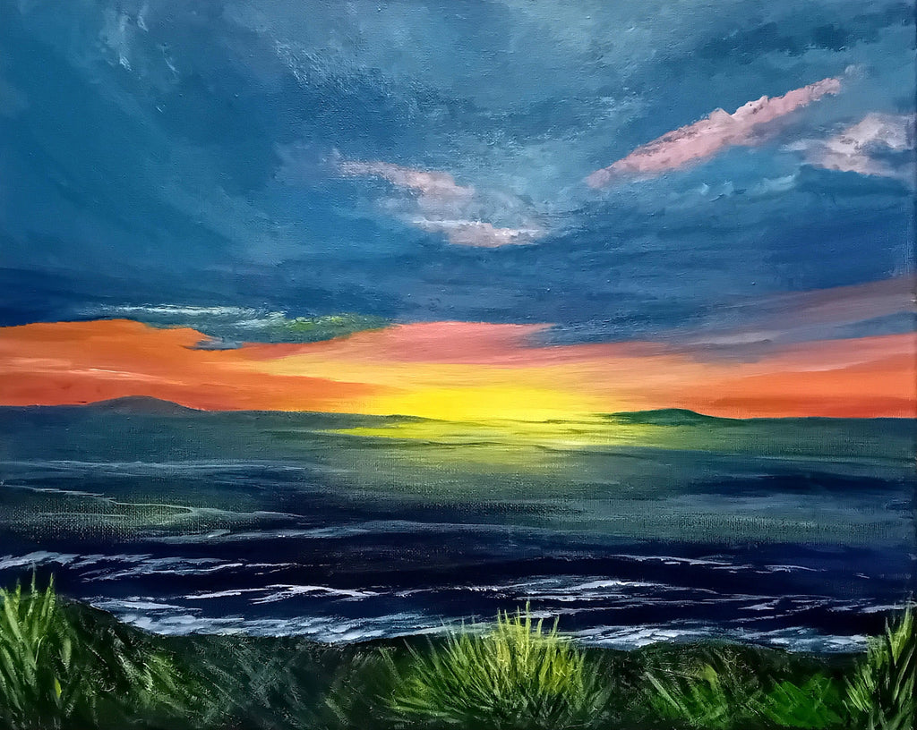 Sonja Tillmann - Sonnenuntergang