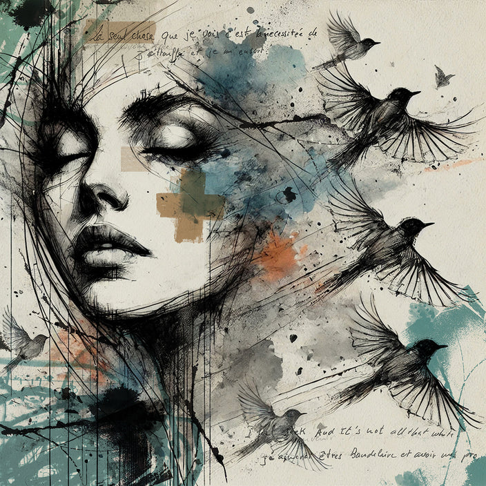 Marion Freytag - Serie" Daydream" No 3 (von 3)