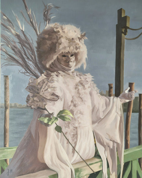 Joachim Hoffmann - Carnevale am Bootssteg