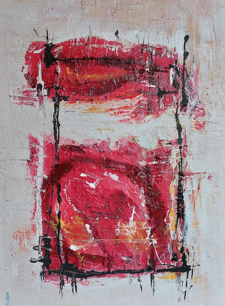 Walburga Maria Meiser - 2 x rot