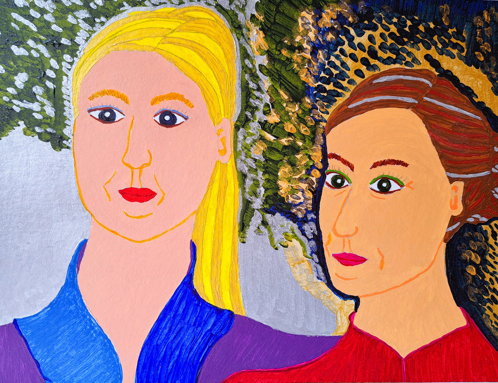 Dagmar Neumann-Seifert - Mutter und Tochter