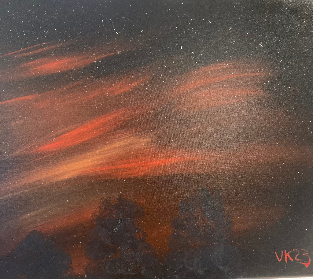 Veronika Kerschbaum - Nachthimmel