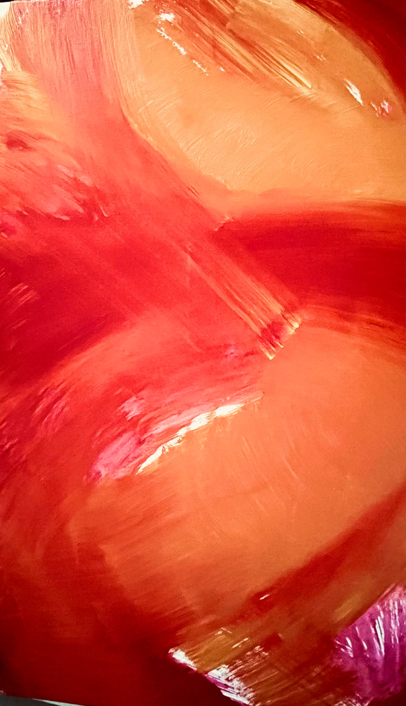 Elisabeth Pein - Abstraktion in Rot
