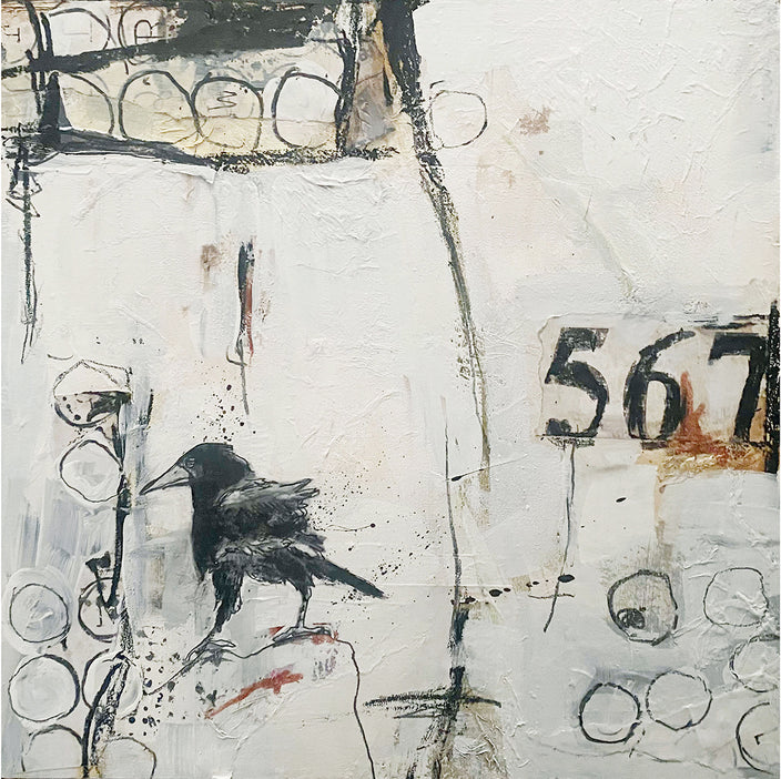 Marion Freytag - Serie "Crow" No.3 (von 3)