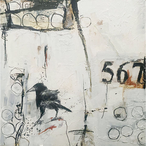 Marion Freytag - Serie "Crow" No.3 (von 3)