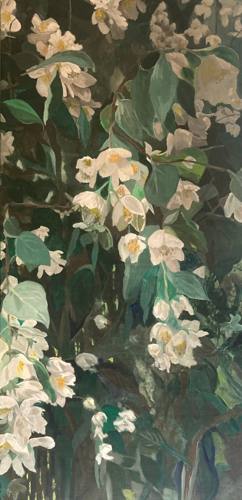 Karina Billanitsch - Blütenpracht am Pfeifenstrauch