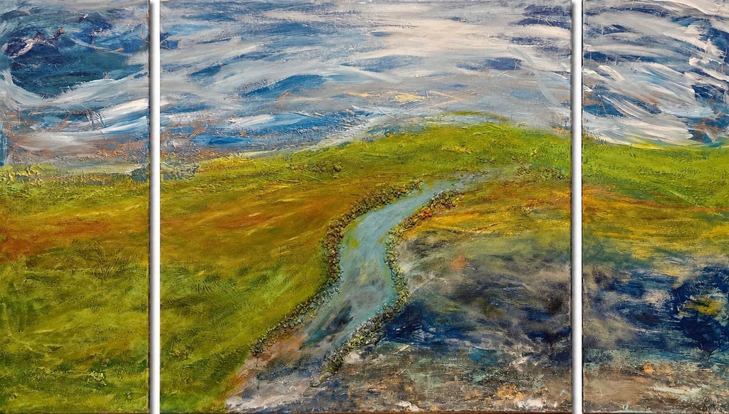 Simone Pingel -  River of Life