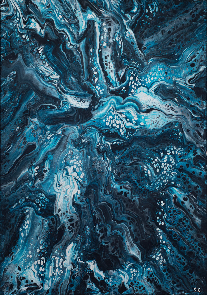 Samira Caviezel - Tiefenströmmung