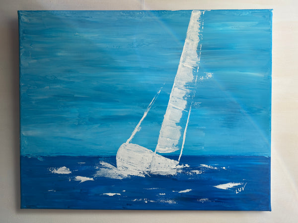 Luv Mare - Allein mit dem Horizont