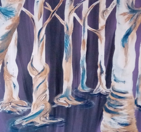 Erika Kaszt - Traumwald