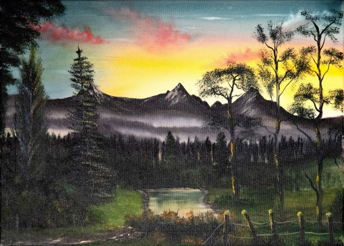 Edwin Heider - Abendfrieden