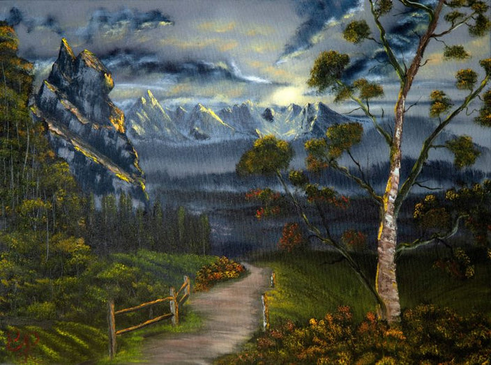 Edwin Heider - Abendpfad