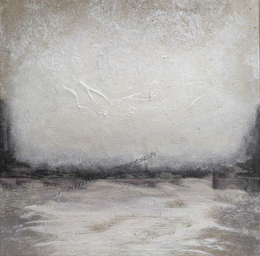 Smillya Dartsch - Abstract Painting Landscape