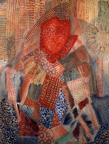 Anna Rona - Orange Abstraction