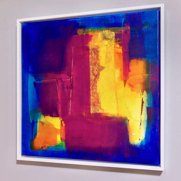 Heike Ponge - Farbenfrohe freie abstrakte Acrylmalerei