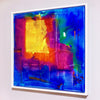 Heike Ponge - Farbenfrohe leuchtende abstrakte Acrylmalerei
