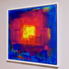 Heike Ponge - Farbintensive leuchtende abstrakte Acrylmalerei
