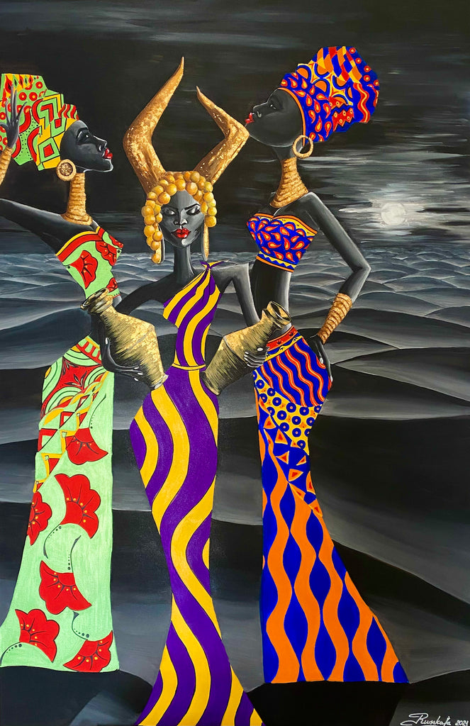 Tatiana Schlederer - Africa and its women