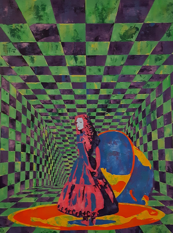 Rudolf Kristoffer - Alice in wonderland