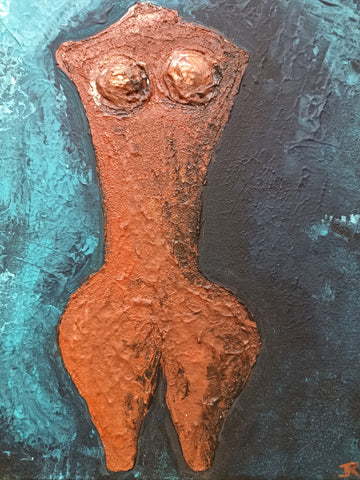 Dr. Johanna Ritter - Archaischer Akt
