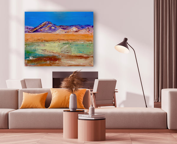 Heike Ponge - Landschaft in Namibia 2