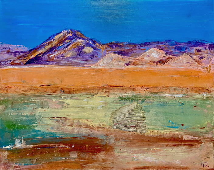 Heike Ponge - Landschaft in Namibia 2