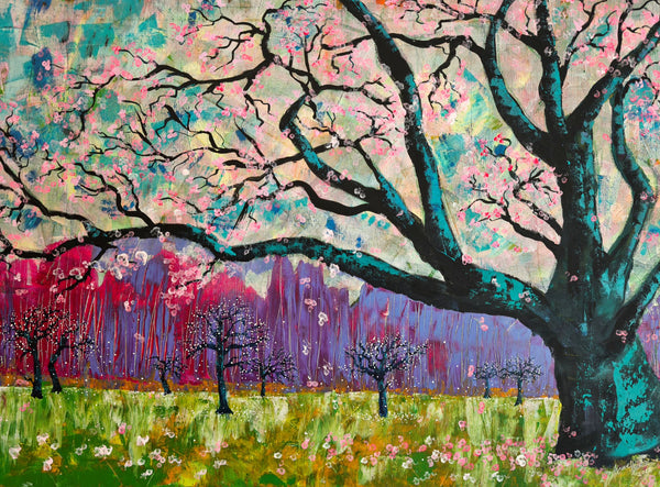 Annette Heinze - Auch ein alter Baum will blühen