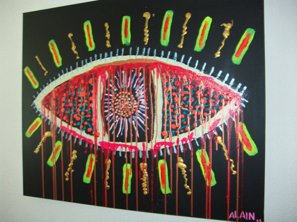 Alain Guldimann - Leuchtendes Auge 2