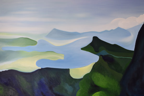 Ursina Müller - Ausblick vom Pilatus