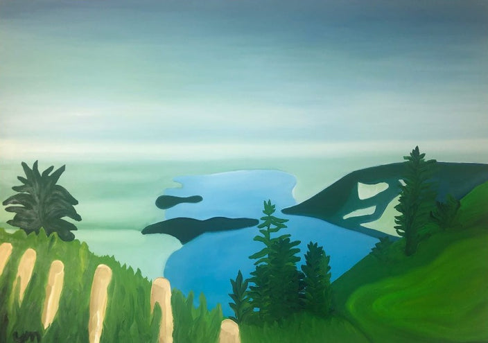 Ursina Müller - Ausblick Rigi Schweiz