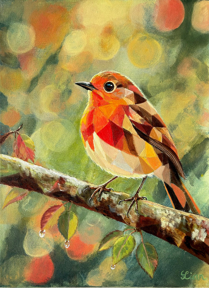 Li Zhou - Autumn Robin
