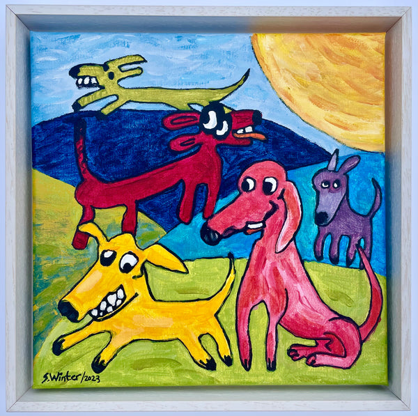 Steffen Winter - Bunte Hunde - 005/2023