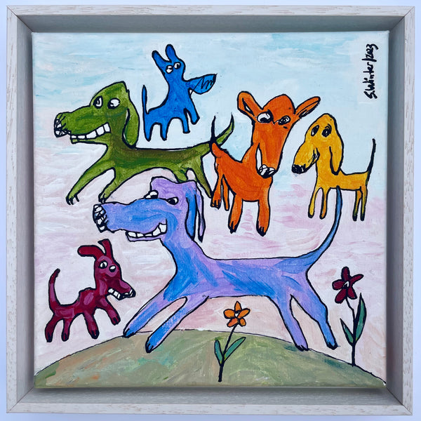Steffen Winter - Bunte Hunde - 006/2023