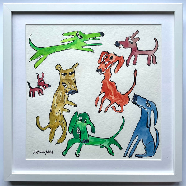 Steffen Winter - Bunte Hunde - 007/2023