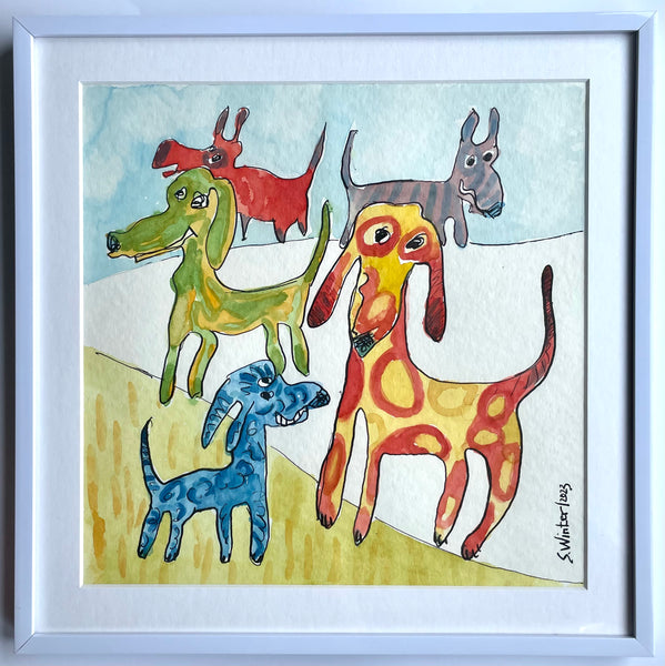 Steffen Winter - Bunte Hunde - 008/2023
