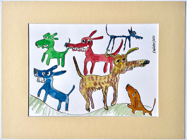 Steffen Winter - Bunte Hunde - 009/2023
