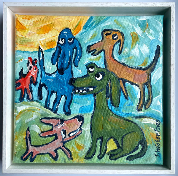 Steffen Winter - Bunte Hunde - 001/2023