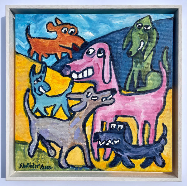 Steffen Winter - Bunte Hunde - 003/2023
