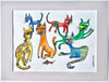 Steffen Winter - Bunte Katzen - 010/2023