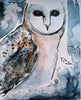 Antje König - Barn Owl I